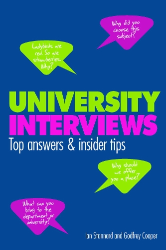 Бумажная книга «University Interviews: Top Answers & Insider Tips», авторов Годфри Купер, Ян Стэннард - фото №1