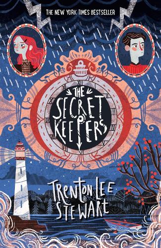 Бумажная книга «The Secret Keepers», автор Трентон Ли Стюарт - фото №1