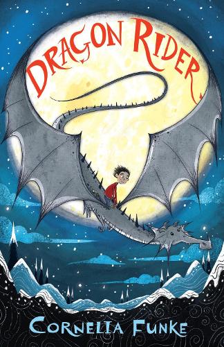 Паперова книга «Dragon Rider», автор Корнелія Функе - фото №1