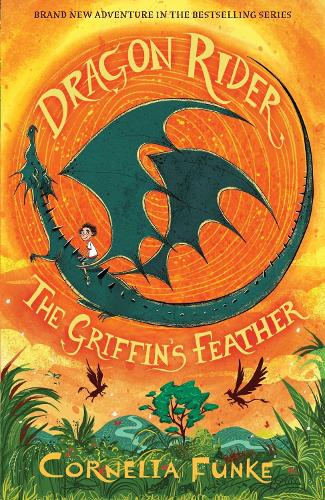 Бумажная книга «Dragon Rider: The Griffin's Feather», автор Корнелия Функе - фото №1
