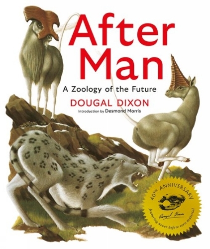 Паперова книга «After Man: Expanded 40th Anniversary Edition», автор Дугал Діксон - фото №1