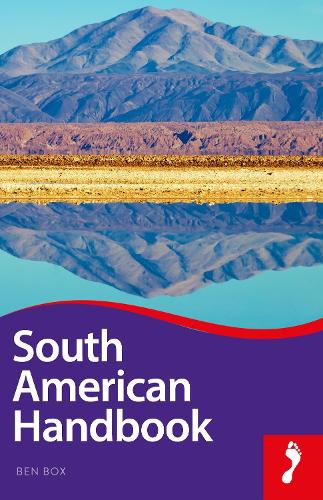 Бумажная книга «South American Handbook», автор Бен Бокс - фото №1