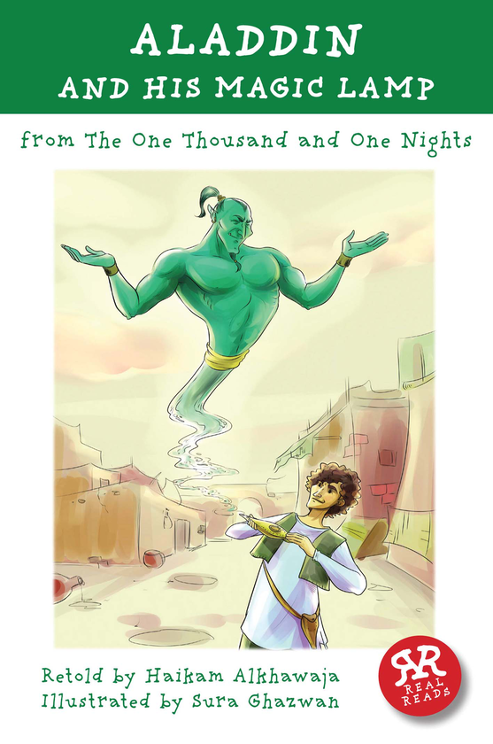 Бумажная книга «Aladdin and his Magic Lamp» - фото №1