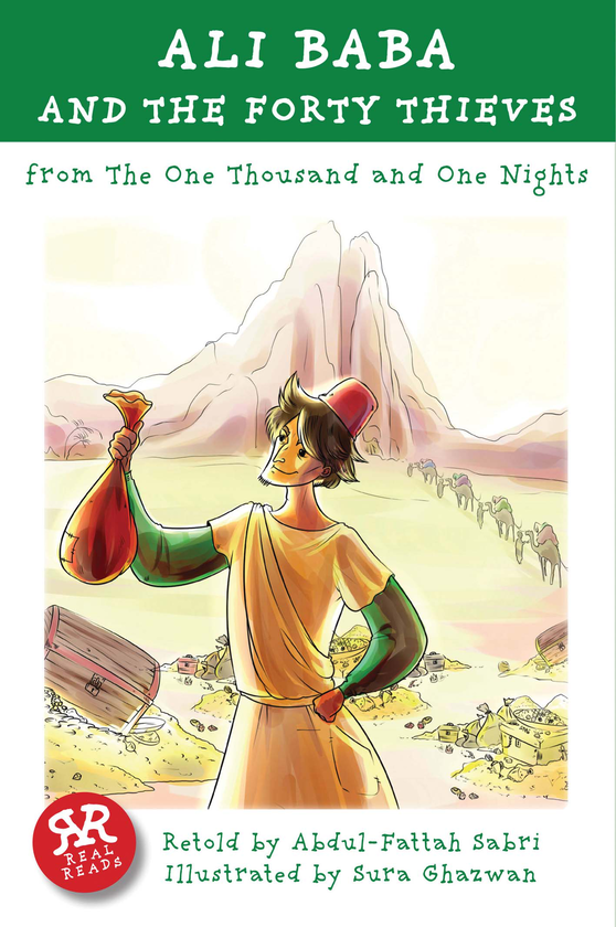 Бумажная книга «Ali Baba and the Forty Thieves» - фото №1