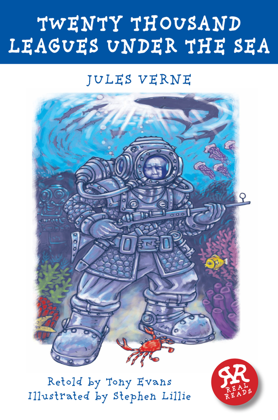 Бумажная книга «Twenty Thousand Leagues Under the Sea» - фото №1