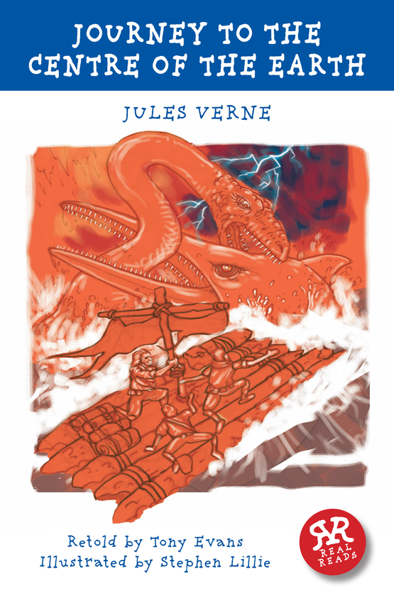 Бумажная книга «Journey to the Centre of the Earth» - фото №1