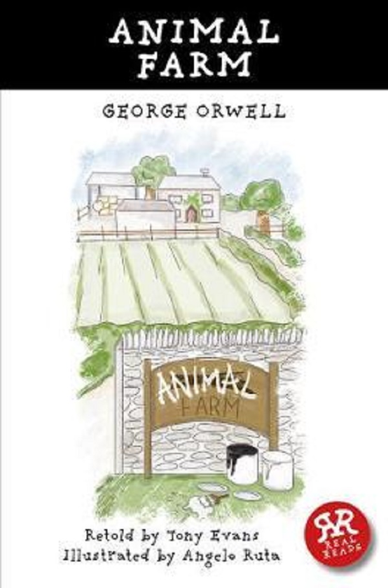 Бумажная книга «Animal Farm», авторов Джордж Оруэлл, Тони Эванс - фото №1