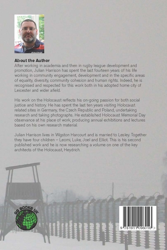 Бумажная книга «Suspended Disbelief. Reflections on the Holocaust», автор Джулиан Харрисон - фото №1