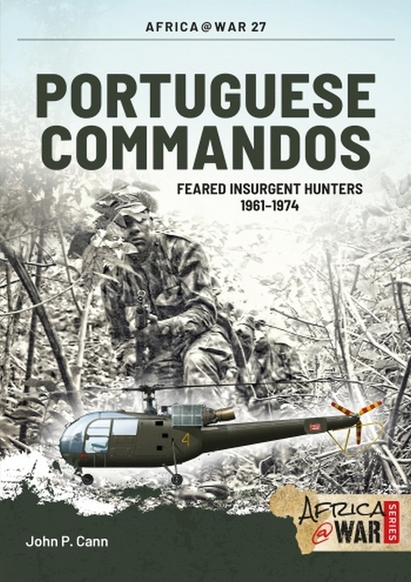 [object Object] «Portuguese Commandos», автор Джон П. Канн - фото №1