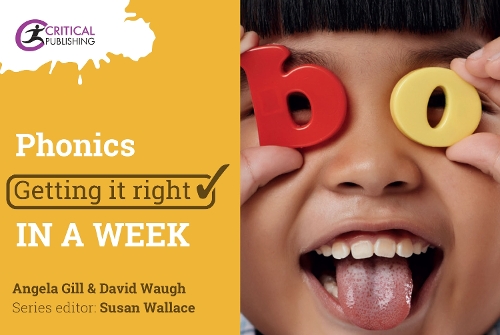 Бумажная книга «Phonics: Getting it Right in a Week», автор Анджела Гилл - фото №1