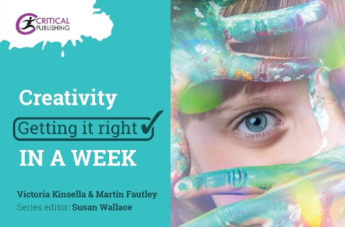 Бумажная книга «Creativity: Getting it Right in a Week», автор Виктория Кинселла - фото №1