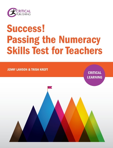 Паперова книга «Success! Passing the Numeracy Skills Test for Teachers», автор Тріш Крефт - фото №1