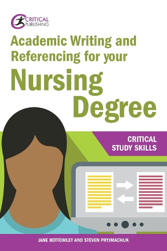 Паперова книга «Academic Writing and Referencing for your Nursing Degree», авторів Джейн Боттомлі, Стівен Приймачук - фото №1