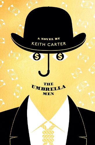 Бумажная книга «The Umbrella Men», автор Кит Картер - фото №1