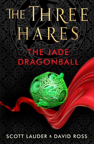 Паперова книга «The Jade Dragonball», автор Девід Росс - фото №1
