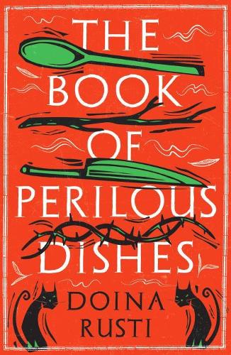 Паперова книга «The Book of Perilous Dishes», автор Дойна Русті - фото №1