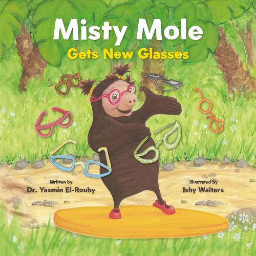 Бумажная книга «Misty Mole Gets New Glasses», автор Ясмин Эль-Руби - фото №1