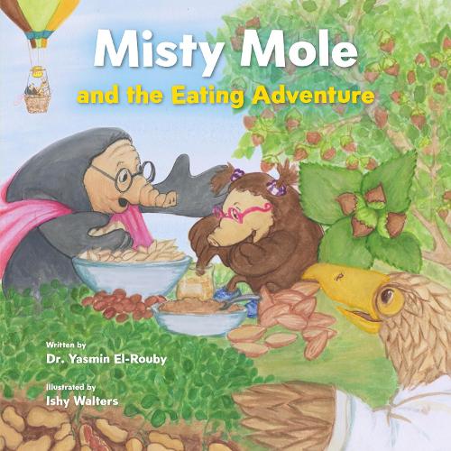 Бумажная книга «Misty Mole and the Eating Adventure», автор Ясмин Эль-Руби - фото №1
