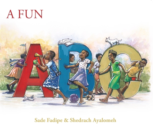 Бумажная книга «A Fun ABC», автор Саде Фадипе - фото №1
