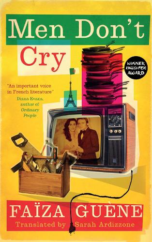 Бумажная книга «Men Don't Cry», автор Фаиза Гене - фото №1
