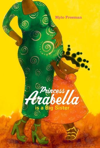 Бумажная книга «Princess Arabella is a Big Sister», автор Майло Фриман - фото №1