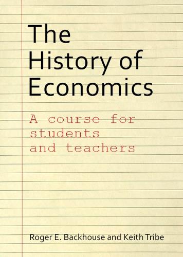 Бумажная книга «The History of Economics: A Course for Students and Teachers» - фото №1