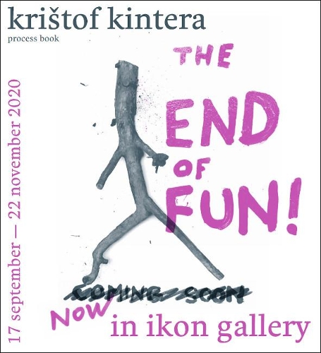 Бумажная книга «Kristof Kintera: THE END OF FUN!», авторов Джонатан Уоткинс, Мелани Покок, Мирослав Амброз - фото №1