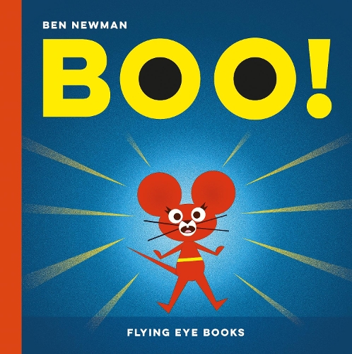 Бумажная книга «Boo!», автор Бен Ньюман - фото №1