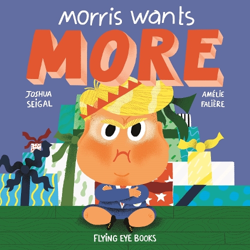 Бумажная книга «Morris Wants More», автор Джошуа Сейгал - фото №1