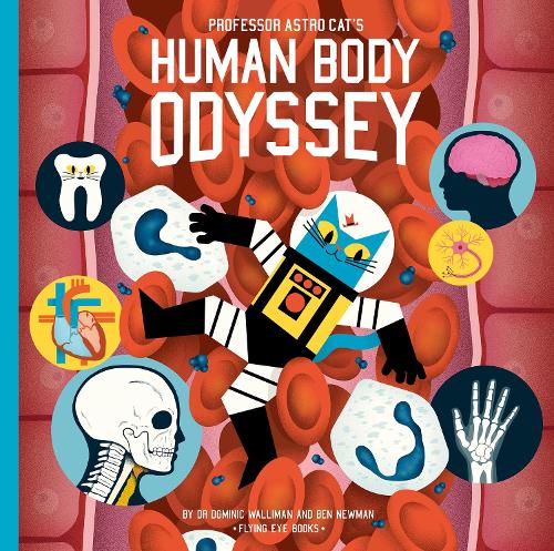 Паперова книга «Professor Astro Cat's Human Body Odyssey», автор Домінік Волліман - фото №1