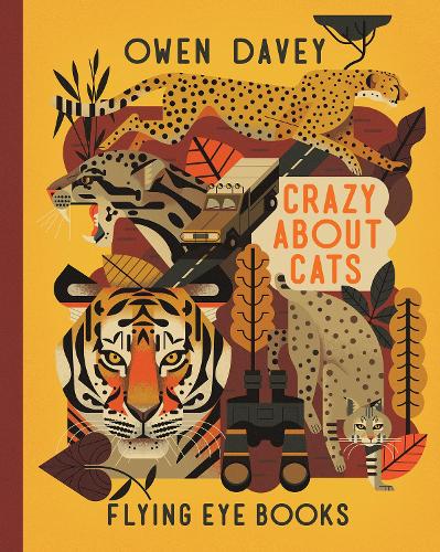 Паперова книга «Crazy About Cats», автор Оуен Дейві - фото №1