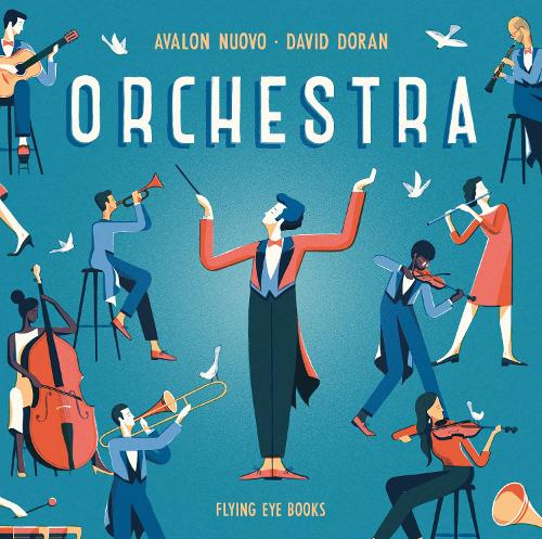 Бумажная книга «Orchestra», автор Авалон Нуово - фото №1