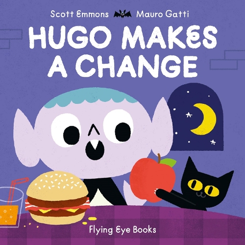 Бумажная книга «Hugo Makes a Change», авторов Мауро Гатти, Скотт Эммонс - фото №1