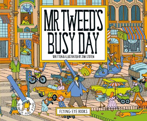 [object Object] «Mr Tweed's Busy Day», автор Джим Стотен - фото №1