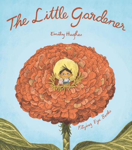 Бумажная книга «The Little Gardener», автор Эмили Хьюз - фото №1