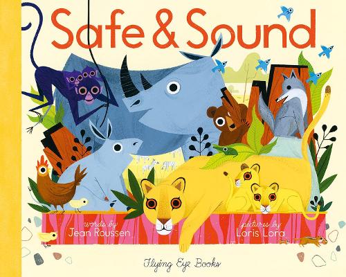 Бумажная книга «Safe & Sound», автор Жан Руссен - фото №1