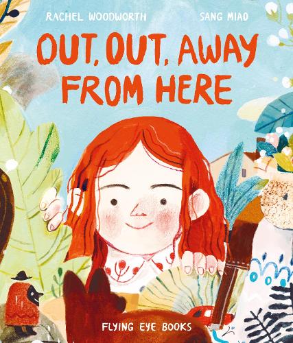Бумажная книга «Out, Out, Away From Here», автор Рэйчел Вудворт - фото №1