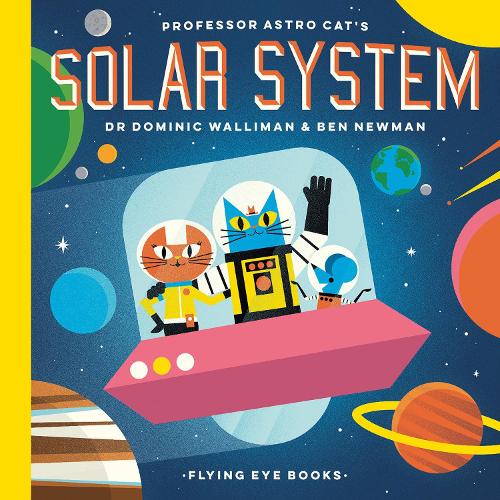 Паперова книга «Professor Astro Cat's Solar System», автор Домінік Волліман - фото №1
