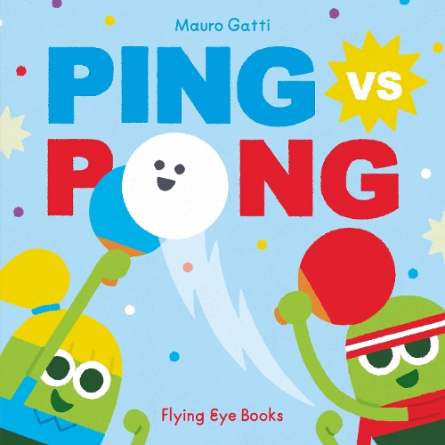 Бумажная книга «Ping vs. Pong», автор Мауро Гатти - фото №1