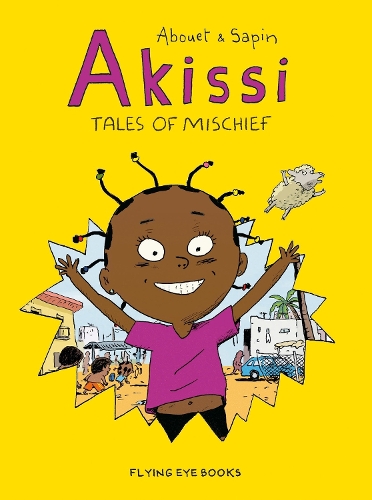 Бумажная книга «Akissi: Tales of Mischief», автор Маргарита Абуэ - фото №1