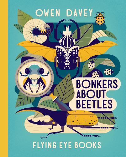 Бумажная книга «Bonkers About Beetles», автор Оуэн Дэйви - фото №1