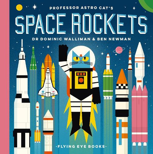 Паперова книга «Professor Astro Cat's Space Rockets», автор Домінік Волліман - фото №1