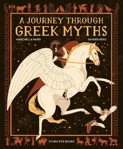 Бумажная книга «A Journey Through Greek Myths», автор Марчелла Уорд - фото №1