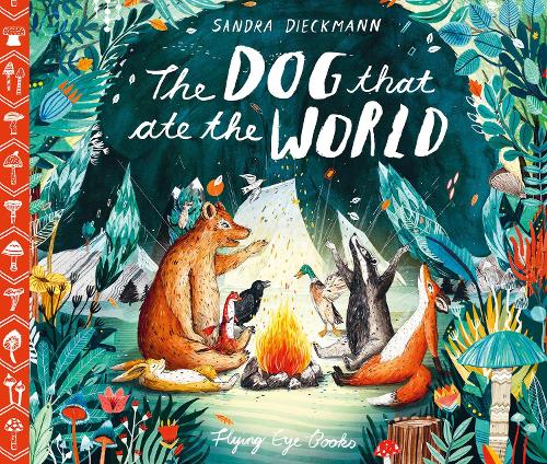 Бумажная книга «The Dog that Ate the World», автор Сандра Дикманн - фото №1