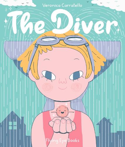 Бумажная книга «The Diver», автор Вероника Каррателло - фото №1