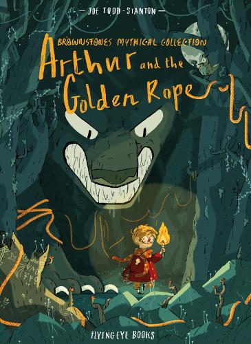 Бумажная книга «Arthur and the Golden Rope», автор Джо Тодд Стэнтон - фото №1