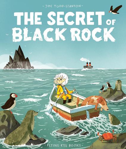 Бумажная книга «The Secret of Black Rock» - фото №1