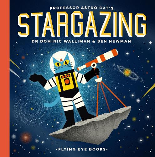 Паперова книга «Professor Astro Cat's Stargazing», автор Бен Ньюман - фото №1