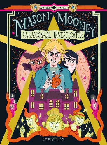 Бумажная книга «Mason Mooney: Paranormal Investigator», автор Сиерра Миллер - фото №1