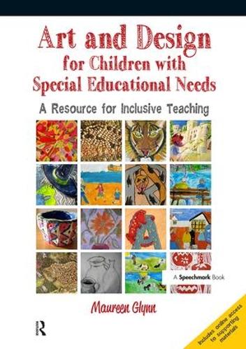 Бумажная книга «Art and Design for Children with SEN: A Resource for Inclusive Teaching», автор Морин Глинн - фото №1